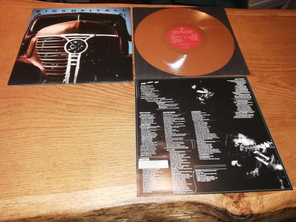 Sick of it all Built to last 2016 Warner Music 8718469540778 Braunes Vinyl Europäische Pressung NM/NM